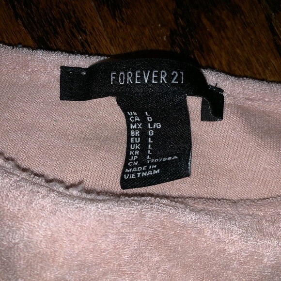 Forever 21 Crop Tank top - Picture 2 of 2